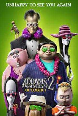 42 مليون دولار لفيلم The Addams Family 2 بدور العرض حول العالم