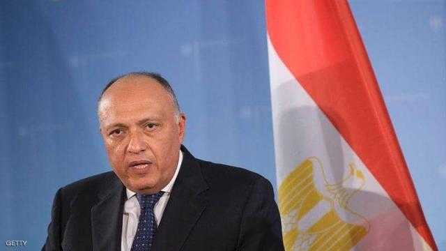 وزير الخارجية يؤكد للمشير حفتر دعم مصر الكامل لجهود تحقيق أمن واستقرار ليبيا