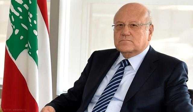 رئيس حكومة لبنان : نرفض أى إساءة توجه إلى المملكة العربية السعودية