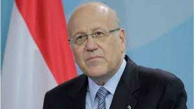 رئيس الحكومة اللبنانية: أدعو وزير الإعلام لتحكيم ضميره وتغليب المصلحة الوطنية