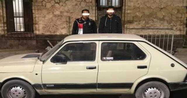 حبس تشكيل عصابى متهم بسرقة السيارات بالقاهرة